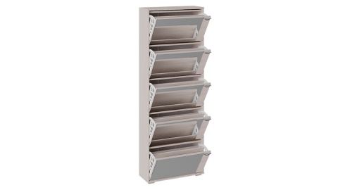 Тумба для Обуви Модерн тип 9 Ясень Шимо (Ш-600 мм x В-1656 мм x Г-230 мм)
